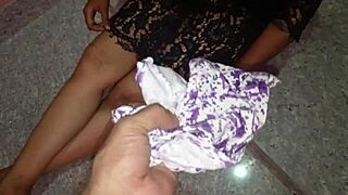 daddy, after stealing bhabhi's panties i demand her curvy indian ass and tight pussy now