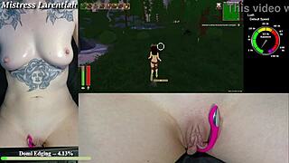 i can't stop watching this twitch egirl's tropical monster girl dripping cum all over her huge shaved pussy lips