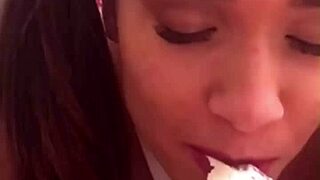 Hey teacher, check out my young tits for that sweet blowjob reward!