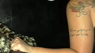 i sucked hubby then snuck to swingers house fucked stranger raw creampie facial finish