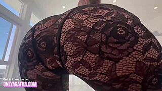 tight latina asshole stretched wide by dredd's monster cock pounding