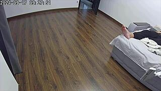 touch my wife while her friend pounds her tight ass and fills her mouth with cum