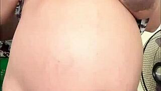 Hairy Pregnant Arab Wife Awakens Her Horny Desires Solo