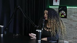 WATCH CHARLOTTYE'S HOTTEST SHEER RED MOMENTS WITH RAPHAELA SAVANAH - PART 3!