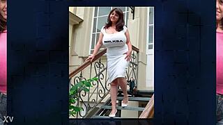 check out this huge boobed bbw milf slut shaking