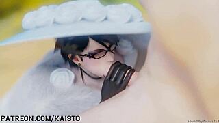 bayonetta unleashes wild rule34 hentai scenes in epic compilation