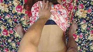 pakistani neighbor aunty calls me stepson for tight pussy licking and sloppy fuck