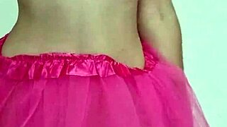 sexy fairy strips teases shakes ass gets clothes ripped off