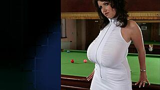 check out this huge boobed bbw milf slut shaking