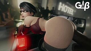 bayonetta unleashes wild rule34 hentai scenes in epic compilation