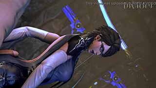 bayonetta unleashes wild rule34 hentai scenes in epic compilation