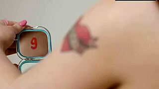 Hostel Roommate Deep Fucks Atlantis' Tight Pussy Missionary Style Till Cumshot