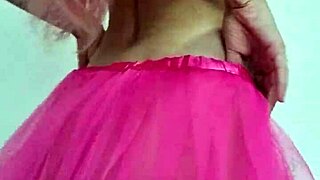 sexy fairy strips teases shakes ass gets clothes ripped off