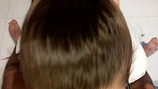 sexy homemade asian wife milf slurps the best deepthroat blowjob ever