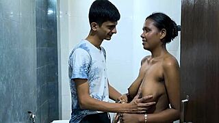 my stepsis spreads wide as i pound her tight pussy hardcore style