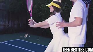 big-titted besties launch pov foursome with 69 licks and hardcore cum swallow