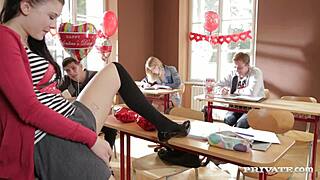 lucy li n violette pink bounce tits rough on monster cocks