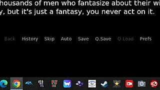 so i helped the neighbor out with some pussy licking game fun