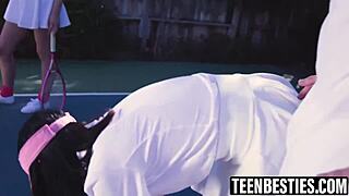 big-titted besties launch pov foursome with 69 licks and hardcore cum swallow