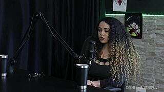 WATCH CHARLOTTYE'S HOTTEST SHEER RED MOMENTS WITH RAPHAELA SAVANAH - PART 3!