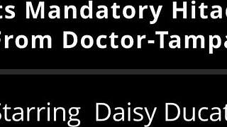 pothead daisy ducati hitachi orgasmed hard by doctor in tampa hospital