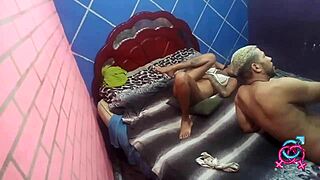 My skinny latina teen bends over for family anal assfucking doggystyle pounding her tits bounce wildly