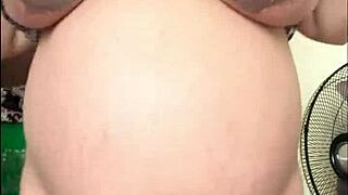 Hairy Pregnant Arab Wife Awakens Her Horny Desires Solo