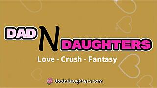 Stepdaughter's Full-Time FUCK With Father-In-Law!