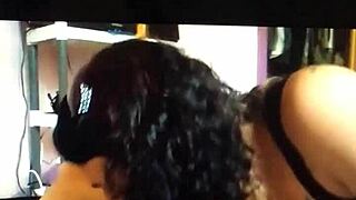 god i love nicole marshall's sloppy wet blowjob on my throbbing cock