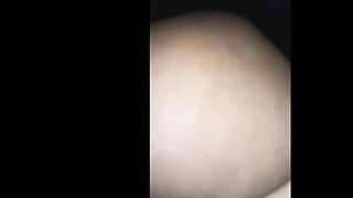 i couldn't hold back as her big booty ebony curves bounced until i filled her up