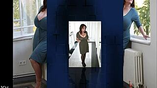 check out this huge boobed bbw milf slut shaking