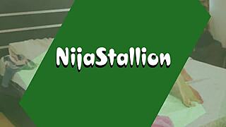 yo, she craves that rough black cock slamming her hard every time!