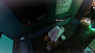 imagine fucking the cute femboy librarian's tight ass in the stacks?