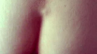 35-year-old milf at casting forbidden from removing buttplug during pov anal interview