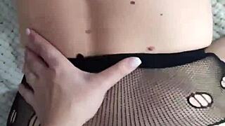 i assfuck fat bitch bent over doggystyle then suck young cock