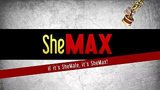 skinny thai ladyboy pulls out hairy dick jerks small cock to cumshot