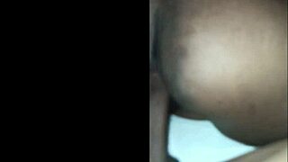 i couldn't hold back as her big booty ebony curves bounced until i filled her up