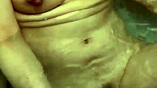 june 12 2025 wife bathes slow, i grope her nipples before sex