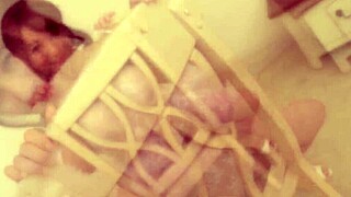 jiggly tits get bukkake blast! kisumi inori 😍💦