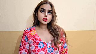 pakistani neighbor aunty calls me stepson for tight pussy licking and sloppy fuck