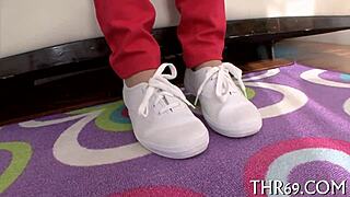 Huge Cock Sucking Leads To Hardcore Pussy Facial Cumshot Delight