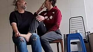 Heart Racing As I Blackmail Married Neighbor Bride For Backyard Doggy Fuck