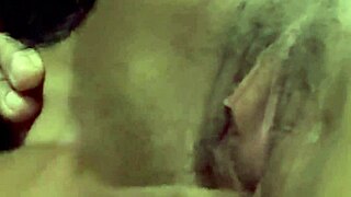 Muscular Friend Watches Game Then Fucks Hotwife Bent Over Pole Filling Tight Pussy With Cum