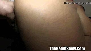 See Carmel Cakes' thick red booty fucked by 56-year-old!