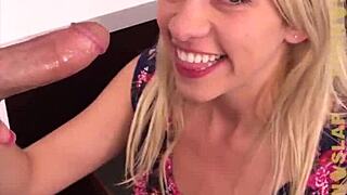 khloe kapri ditches books for deepthroat blowjob hardcore pussy pounding cumshot