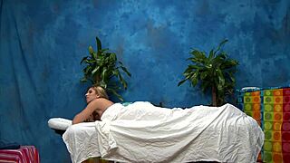 Breast massage leads to tight teen pussy pounding right?