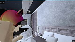 I start my day perfect with early roblox riding fun