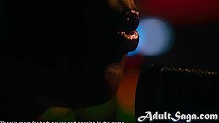 hailey rose lulu chu penny barber bond in femme fatale fulfillment