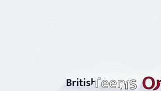 hot british teen do you swallow every drop of that huge cum facial?