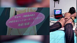 reacting hot hentai blowjobs cum throat big tits love stepsis ass show